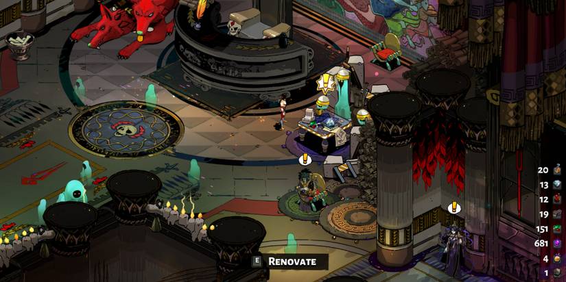 contractor in the House of Hades