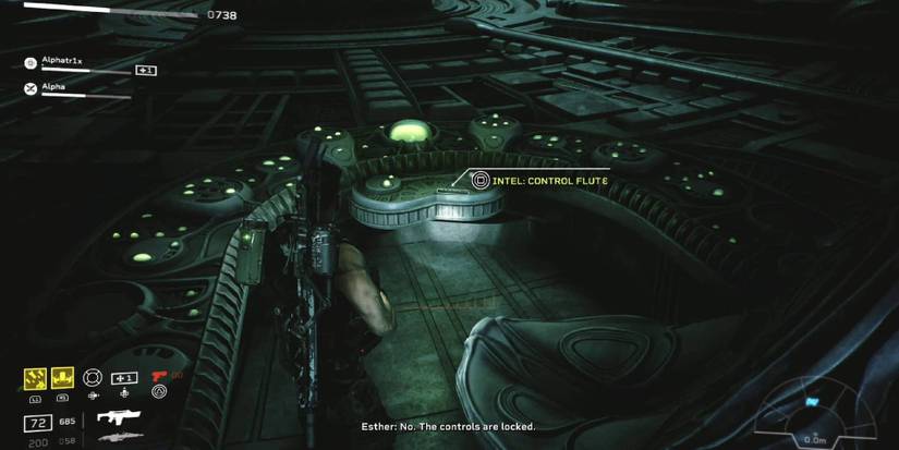 control flute aliens fireteam elite