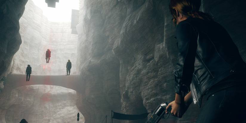 control jesse looking and levitating bodies 