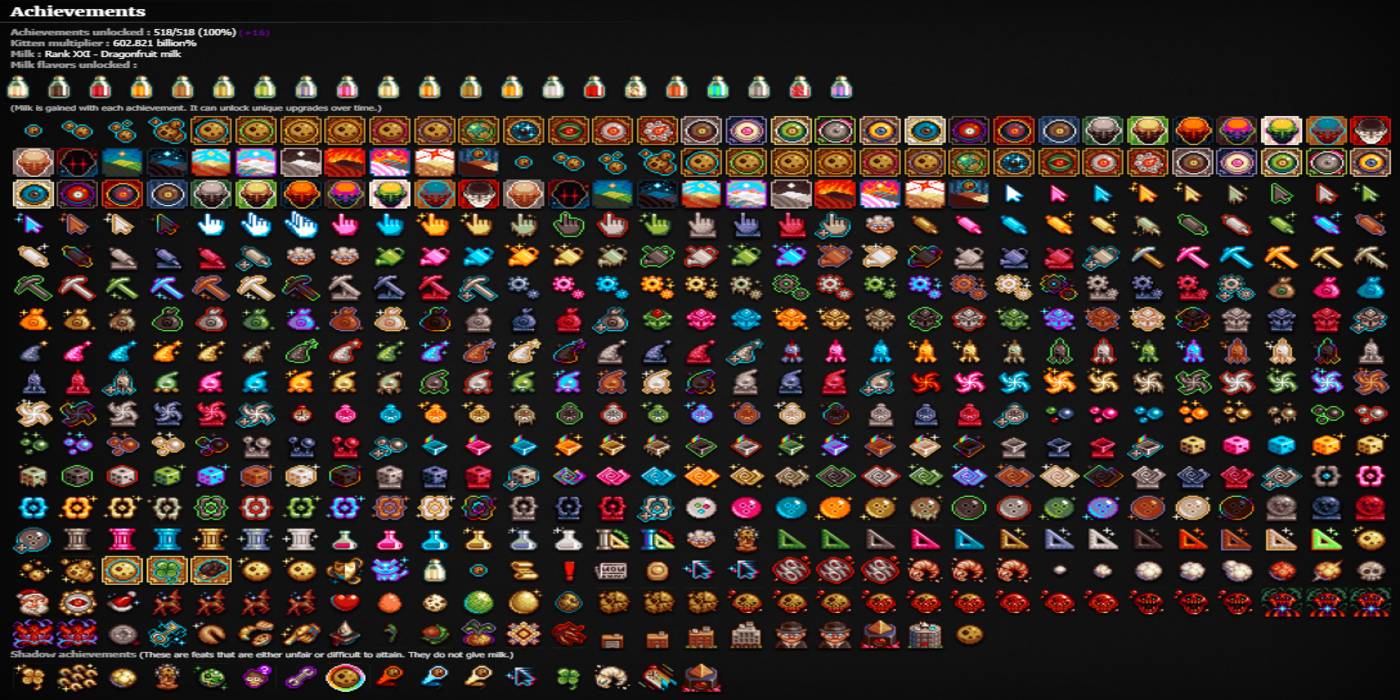 All Achievements In Cookie Clicker