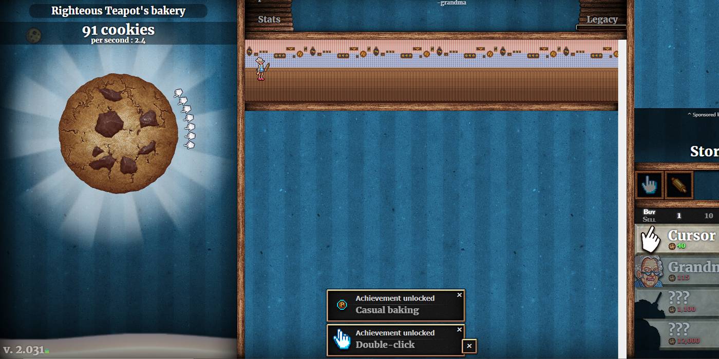 All Achievements In Cookie Clicker All Achievements In Cookie Clicker