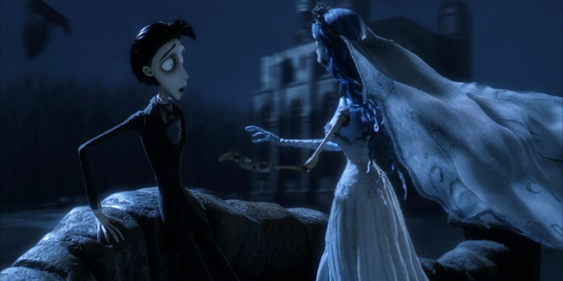 Emily and Victor in Corpse Bride