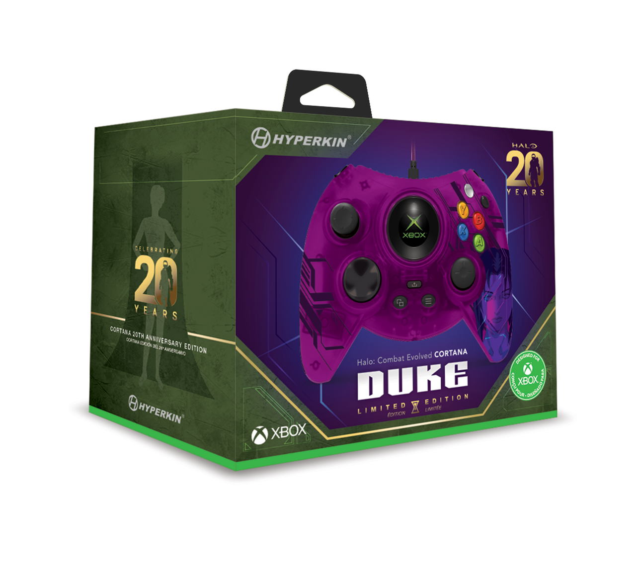 Hyperion Halo Duke Controller online