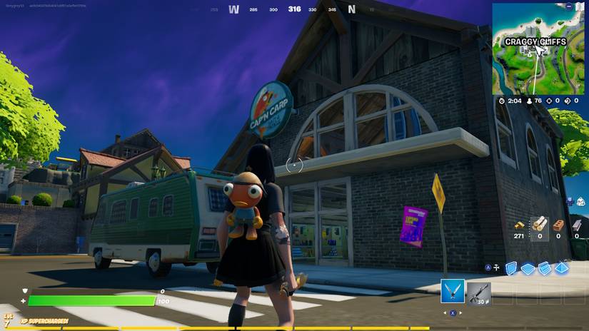 craggy cliffs fortnite