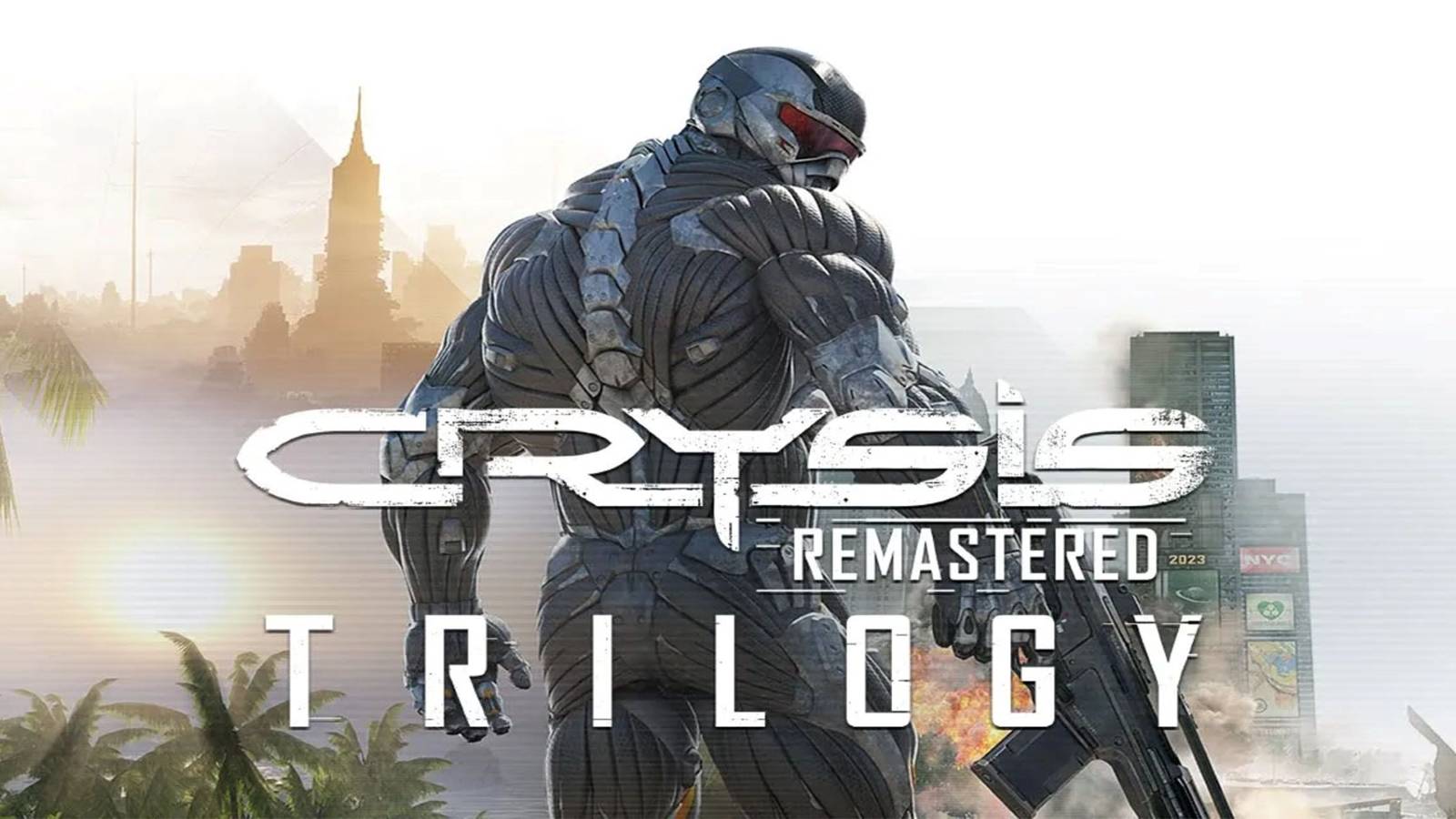 crysis remastered trilogy keyart