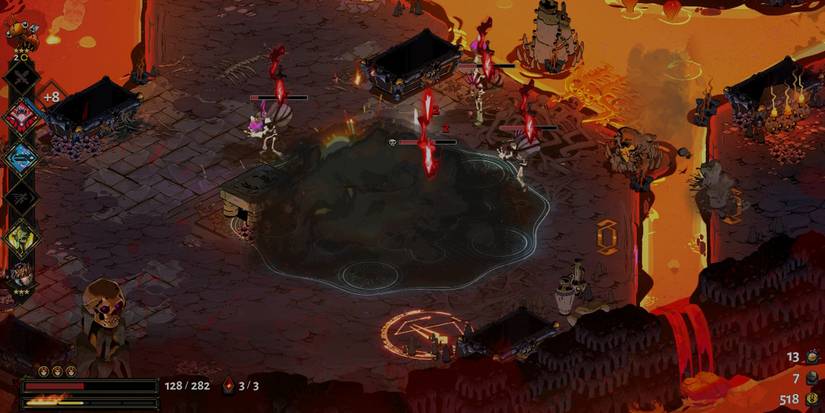 curse of pain being used