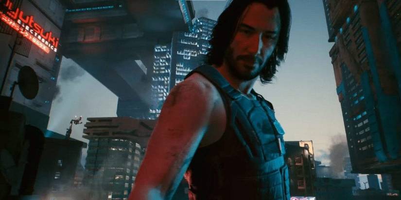 cyberpunk 2077 johnny silverhand city feature