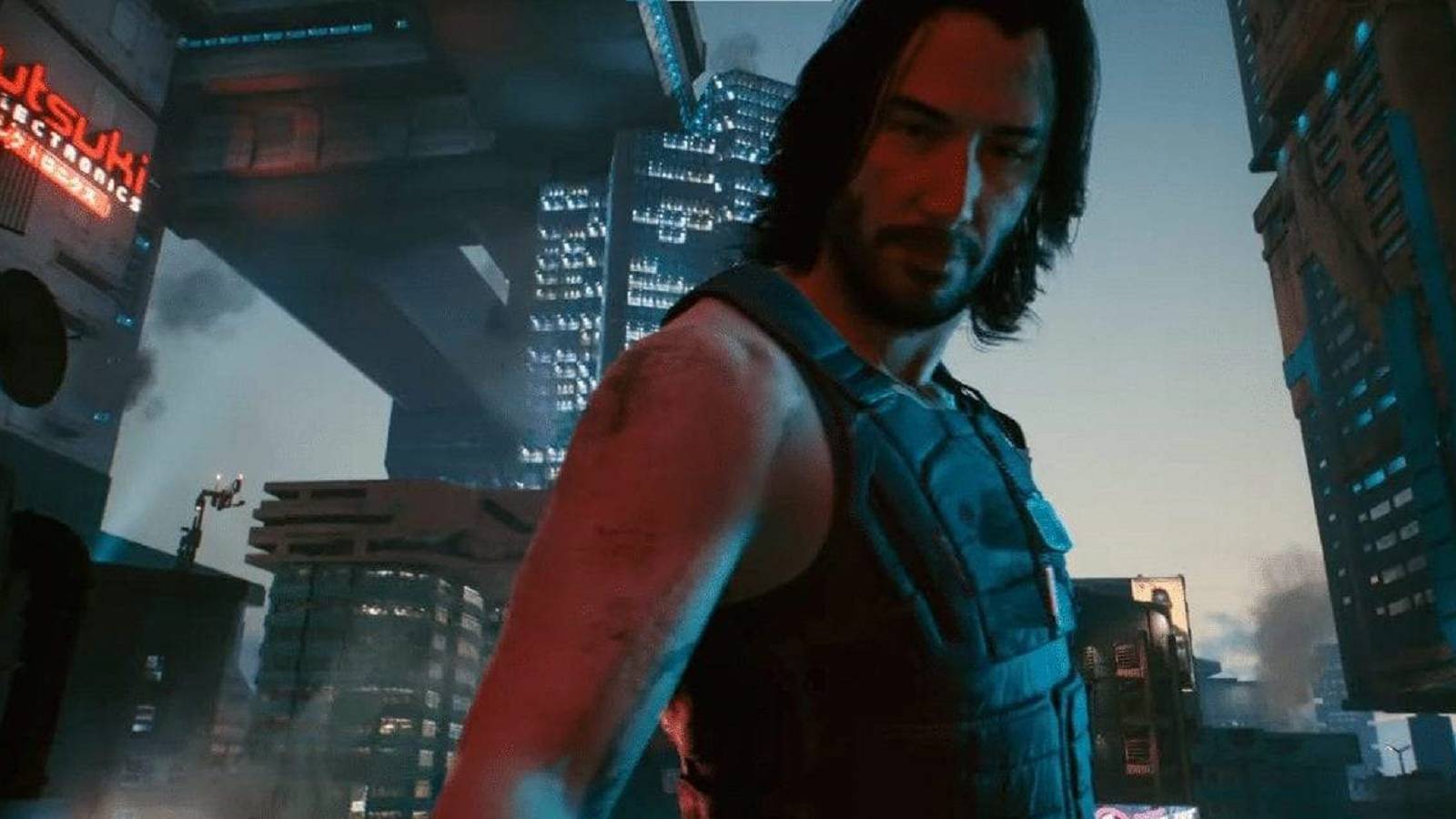 cyberpunk 2077 johnny silverhand city feature