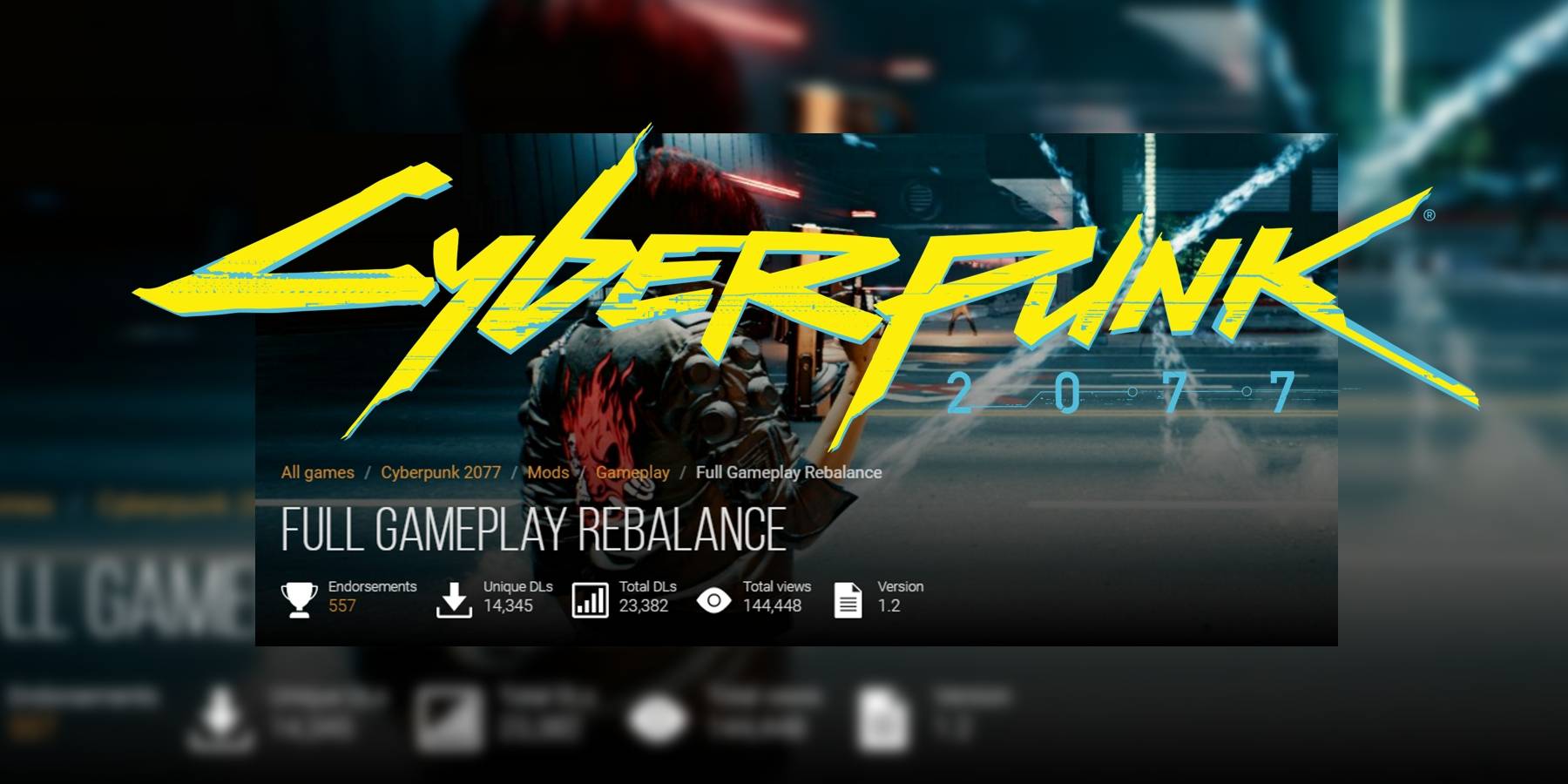 Cyberpunk 77 Mods Still Fixing The Game After Patch 1 3