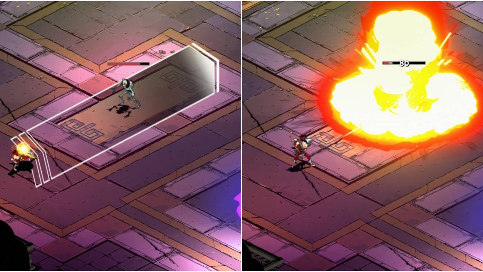 left: aegis; right: exagryph