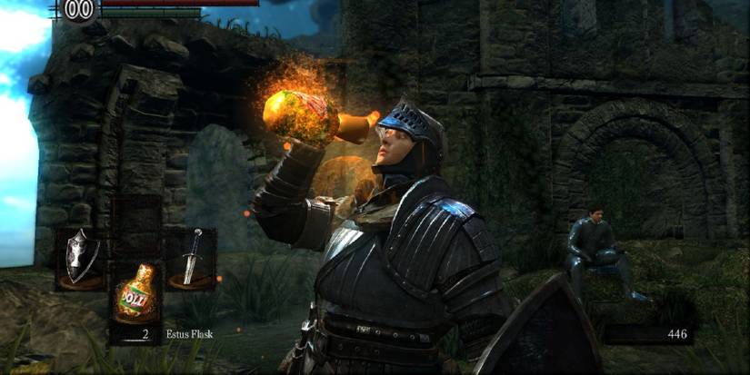 Evolution Flask Evolution of the Estus Flask from Demon's Souls to Elden Ring