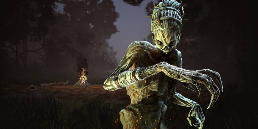 dead by daylight witch themed survivor content halloween teaser