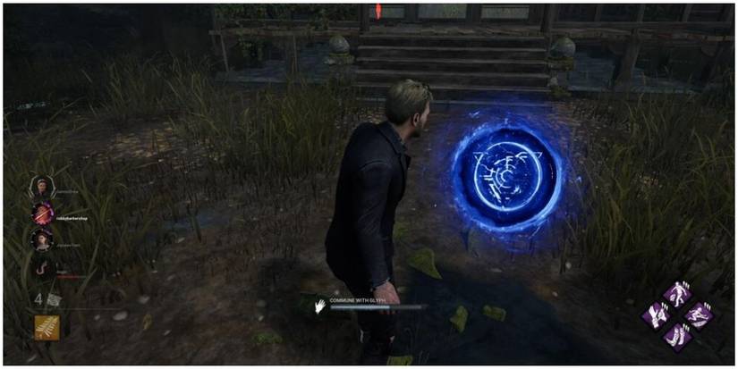 dead by daylight blue glyph