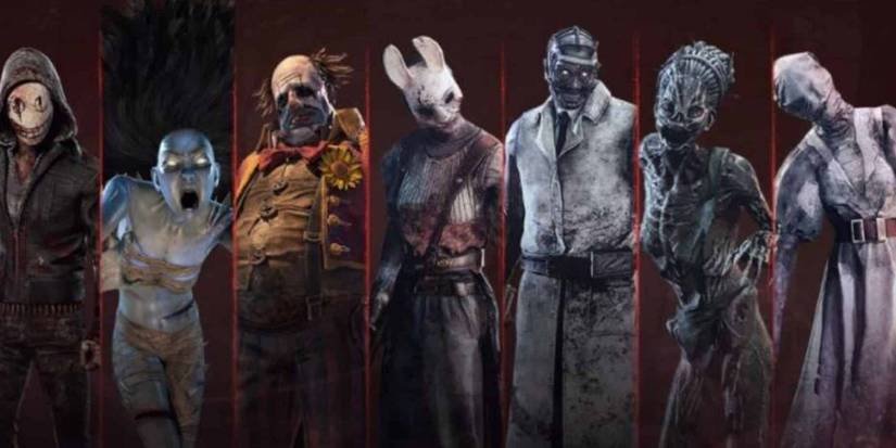 dead by daylight killers lined up 