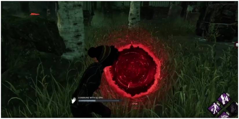 dead by daylight red glyph