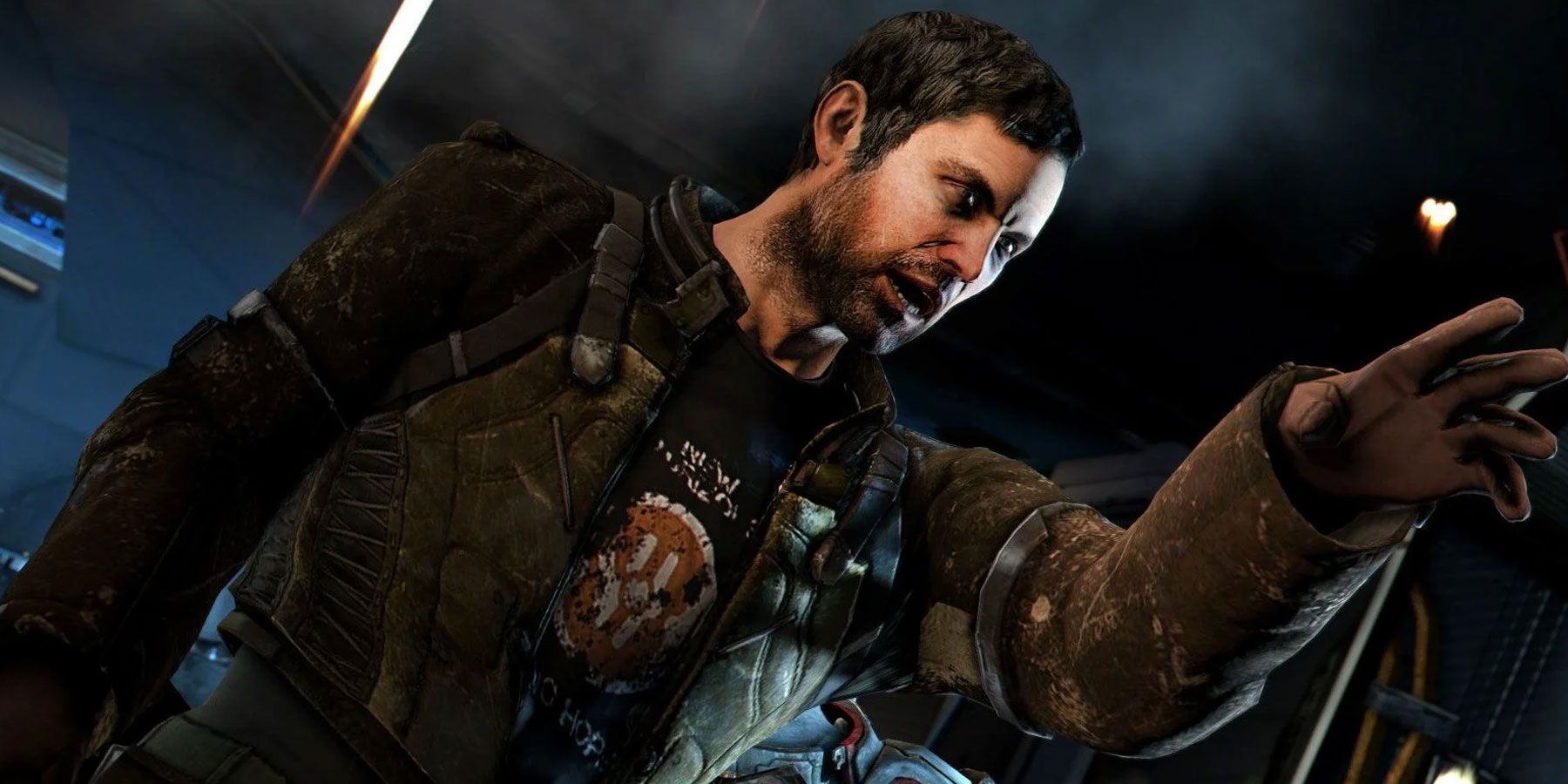 Isaac Clarke in Dead Space