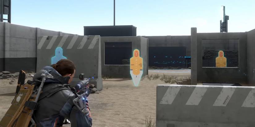 death stranding directors cut firing range