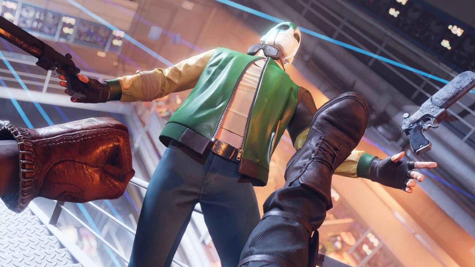 deathloop dishonored reused assets