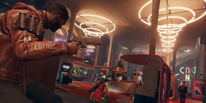 deathloop equip trinkets