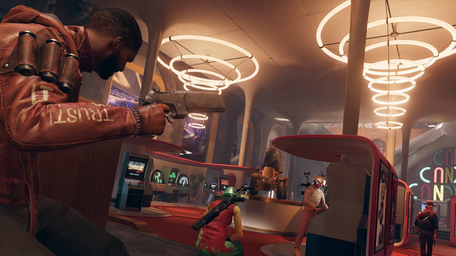 deathloop equip trinkets