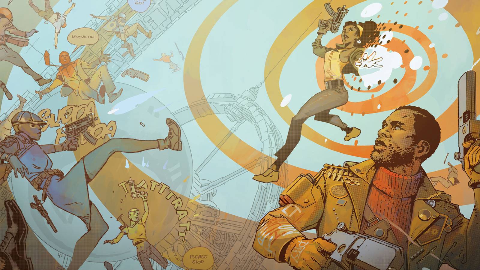 deathloop art feature