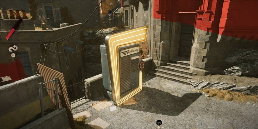 deathloop delivery booth code