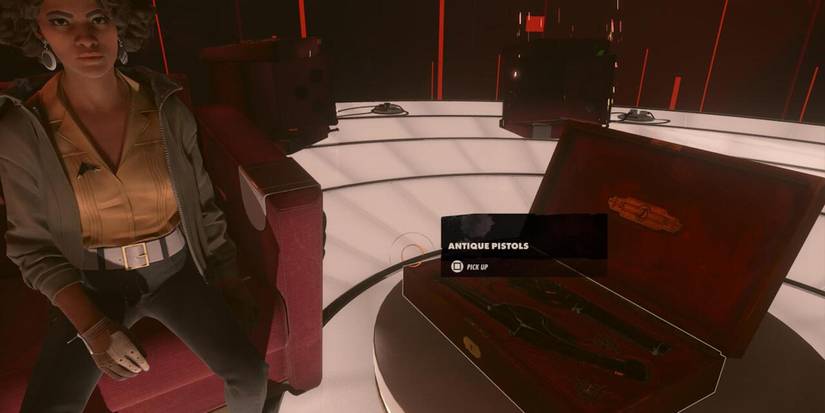 deathloop ending pistols