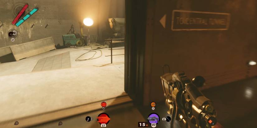 deathloop first battery location