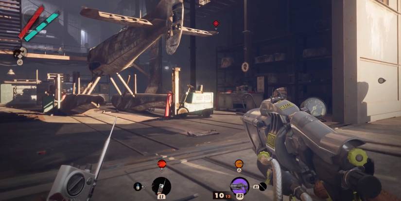 deathloop first hangar