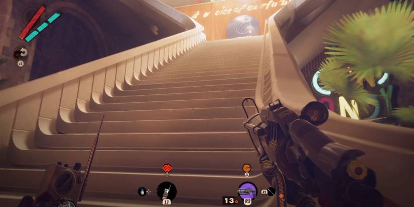 deathloop frank's house stairs