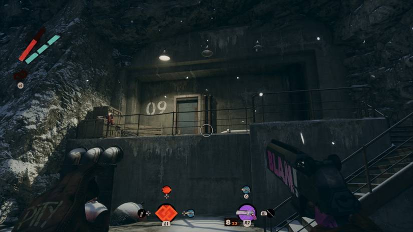 bunker location
