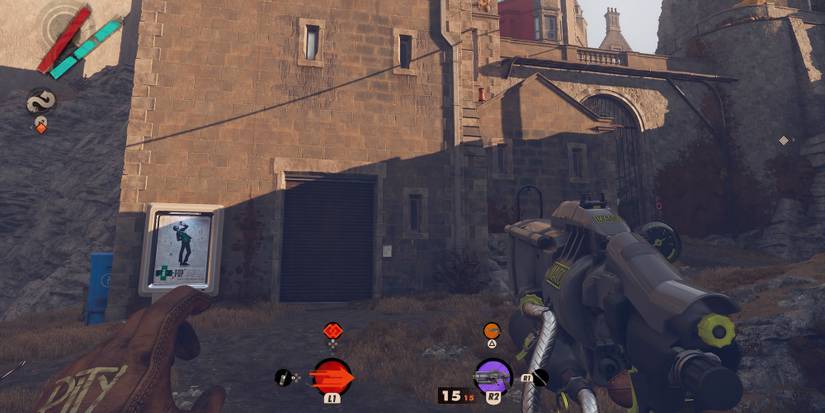 deathloop garage door