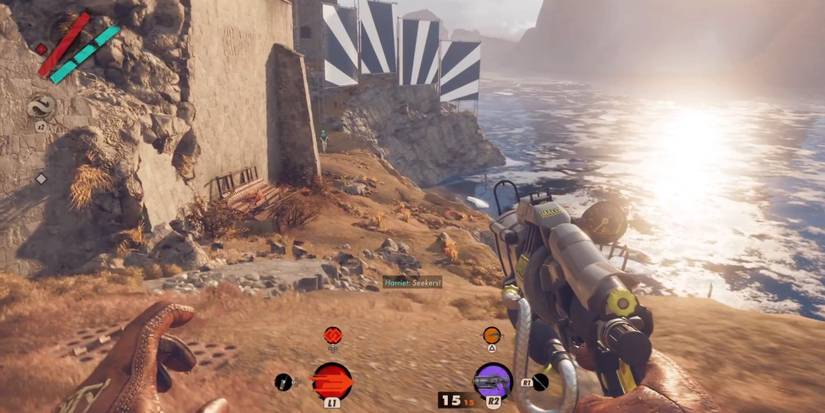 deathloop guard karl's bay