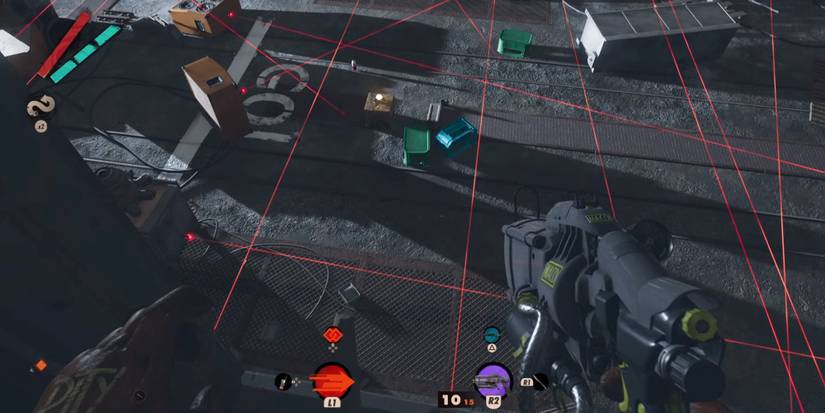 deathloop hangar box trip mines