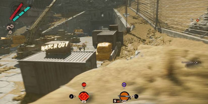 deathloop ordnance depot outside