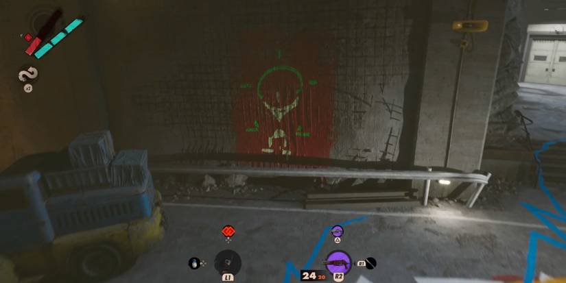 deathloop pictogram across from sensor