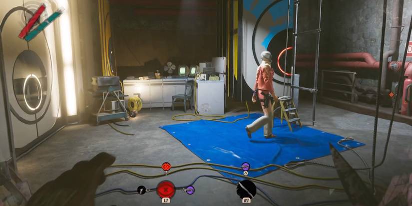 deathloop secret class pass door