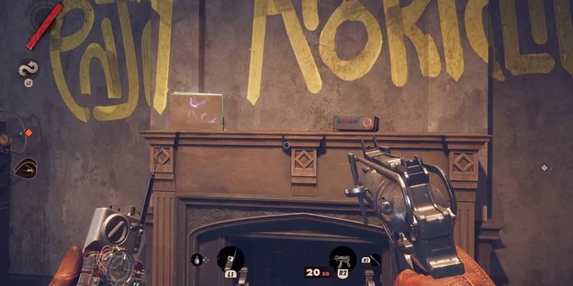 deathloop shining folder