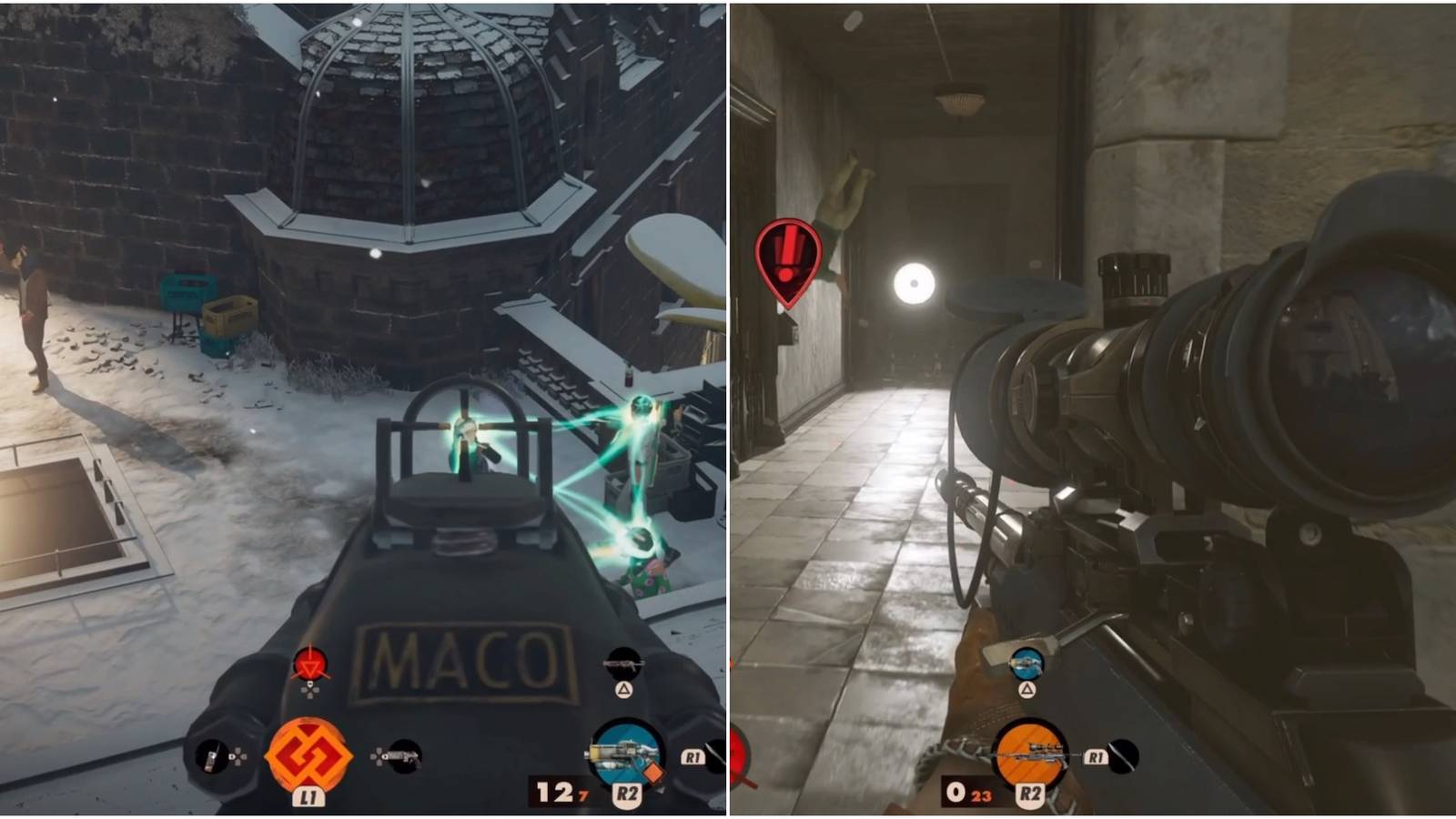 deathloop slab powers split image