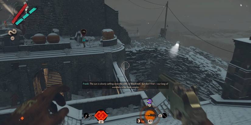 deathloop sneaking at night updaam