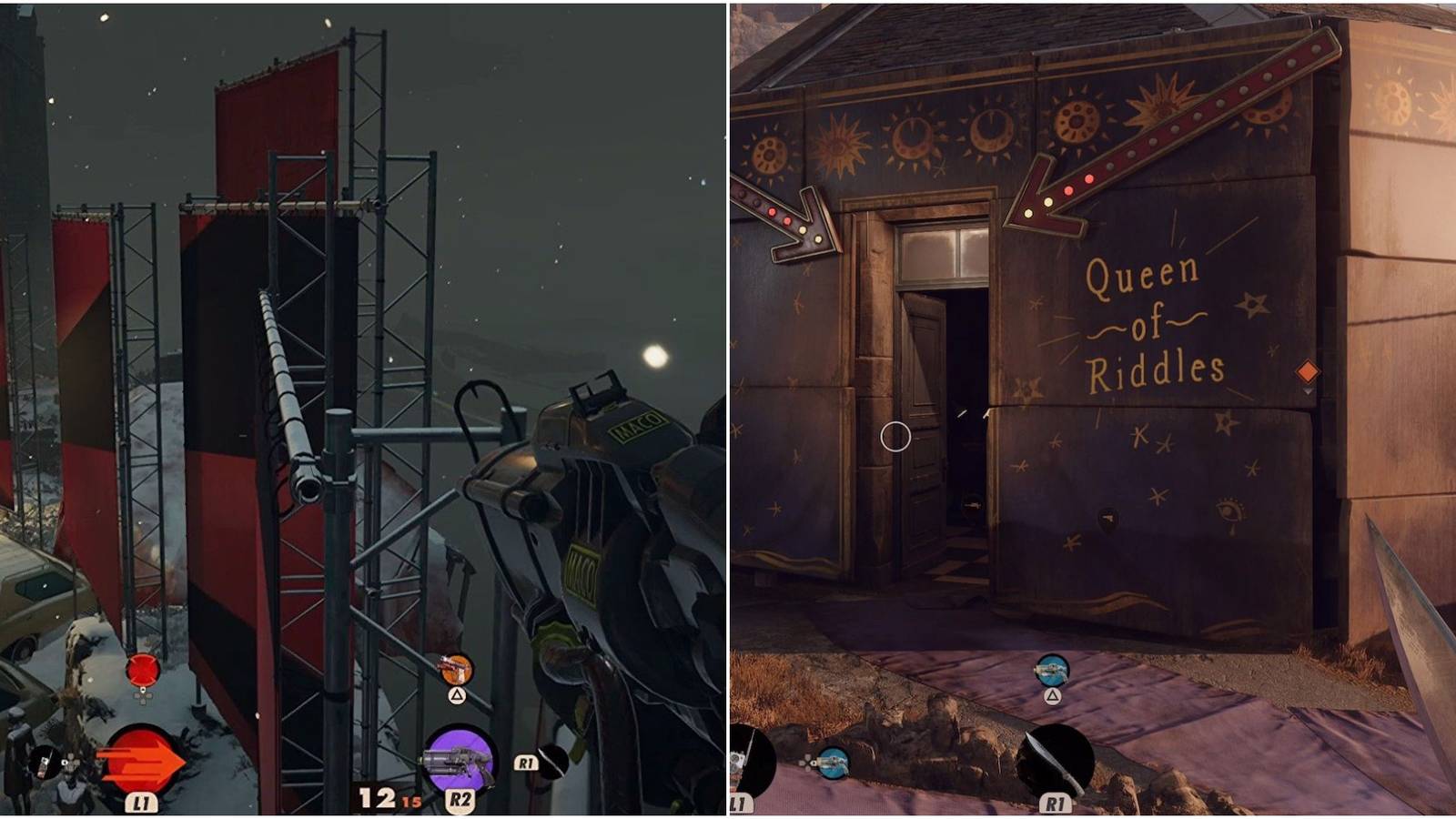 deathloop split image gameplay