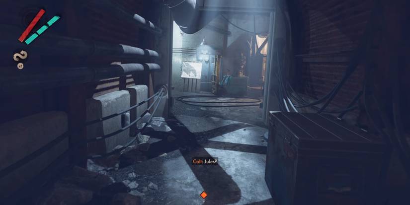 deathloop tunnel exit