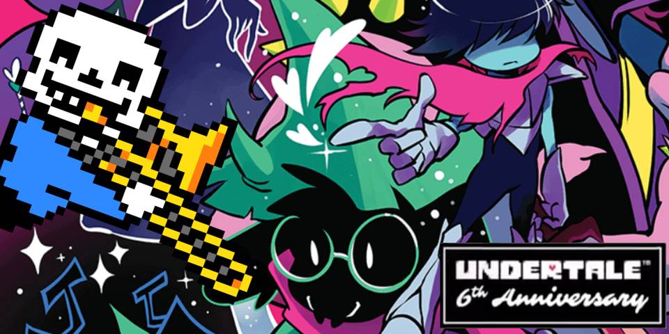 Toby Fox Teases Undertale 6th Anniversary Celebration With Playing Deltarune For Some Reason Toby Fox Teases Undertale 6th Anniversary Celebration With Playing Deltarune For Some Reason