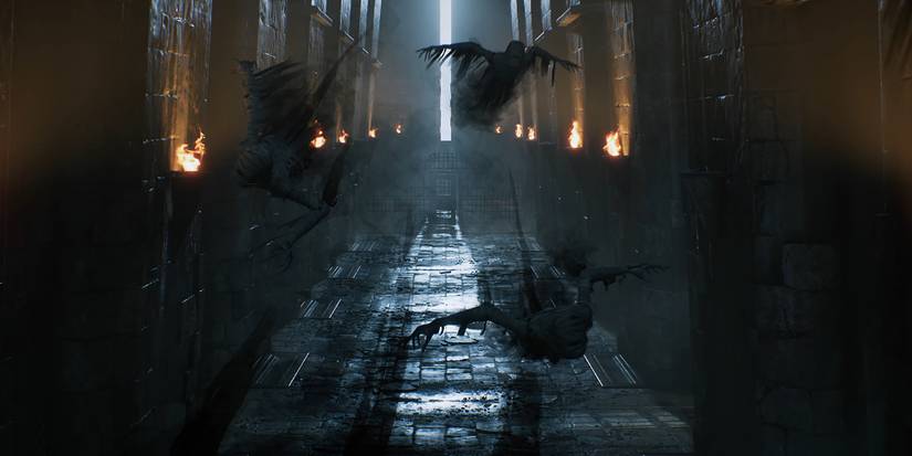 Dementors Azkaban Hogwarts Legacy