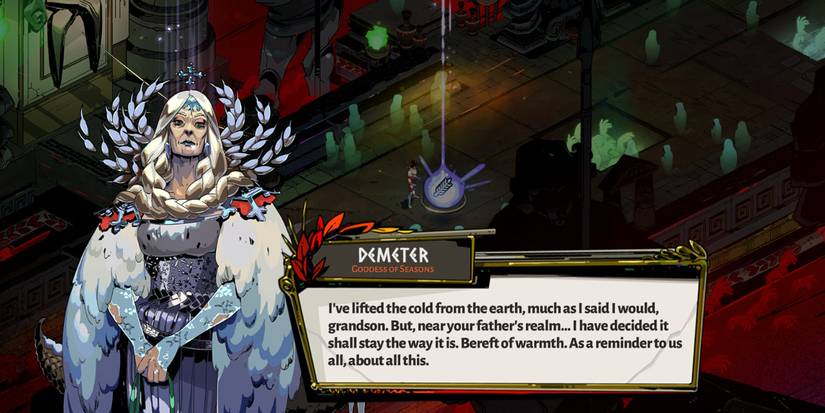 demeter granting a boon