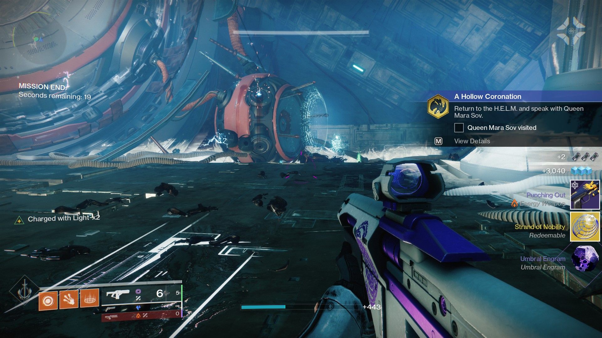 Destiny 2 How to Get Ager's Sceptre Exotic Trace Rifle (A Hollow