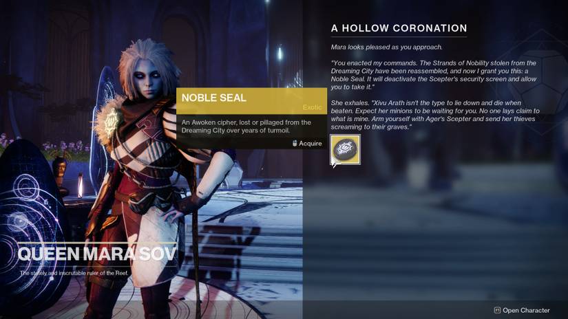 destiny 2 a hollow coronation how to get ager's sceptre exotic trace rifle (12)