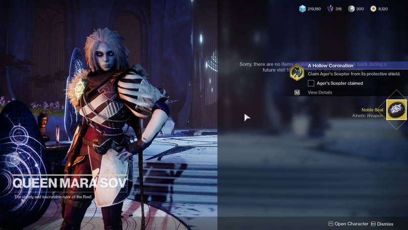 destiny 2 a hollow coronation how to get ager's sceptre exotic trace rifle (13)