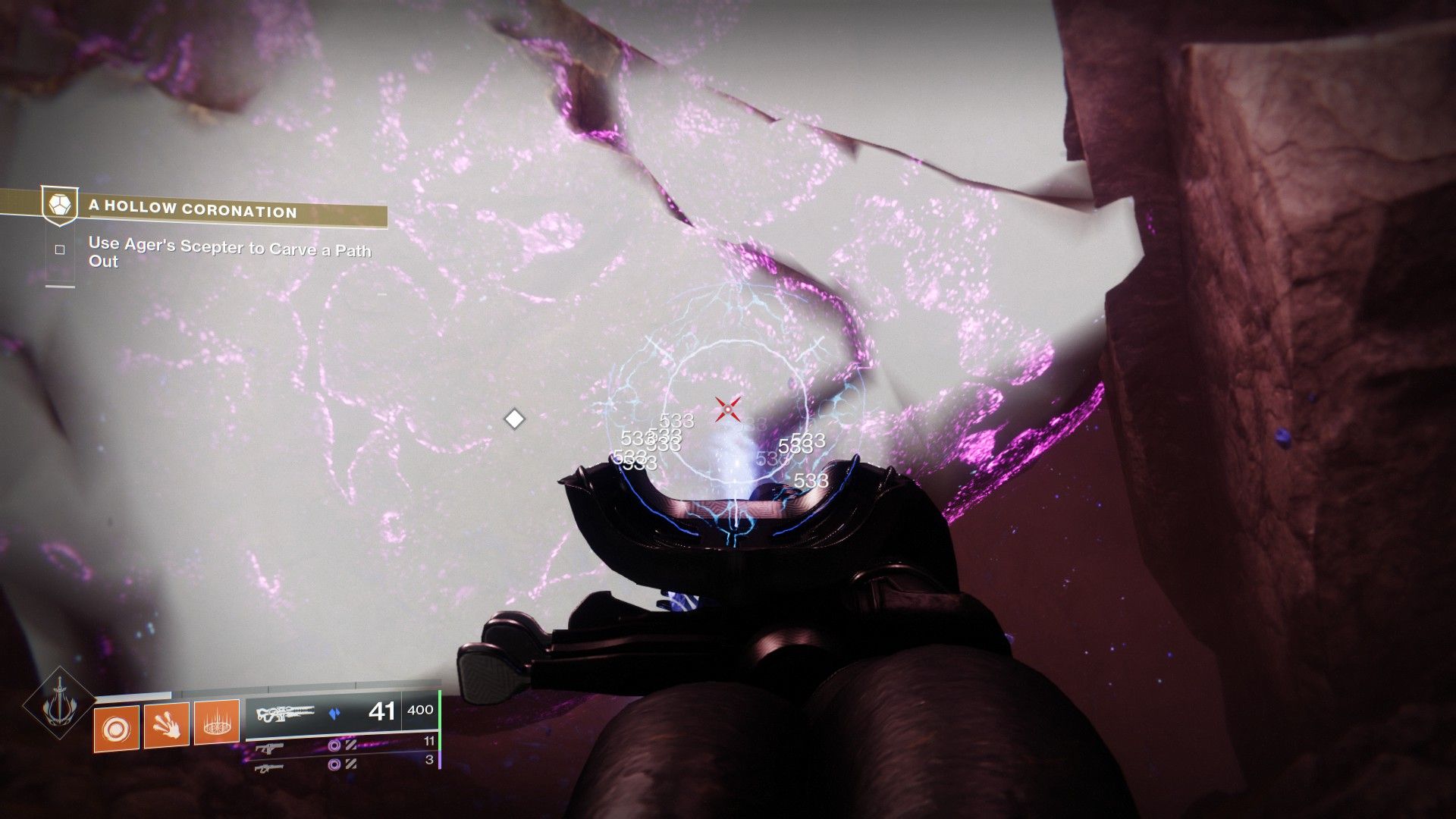 Destiny 2 How to Get Ager's Sceptre Exotic Trace Rifle (A Hollow Coronation Quest)