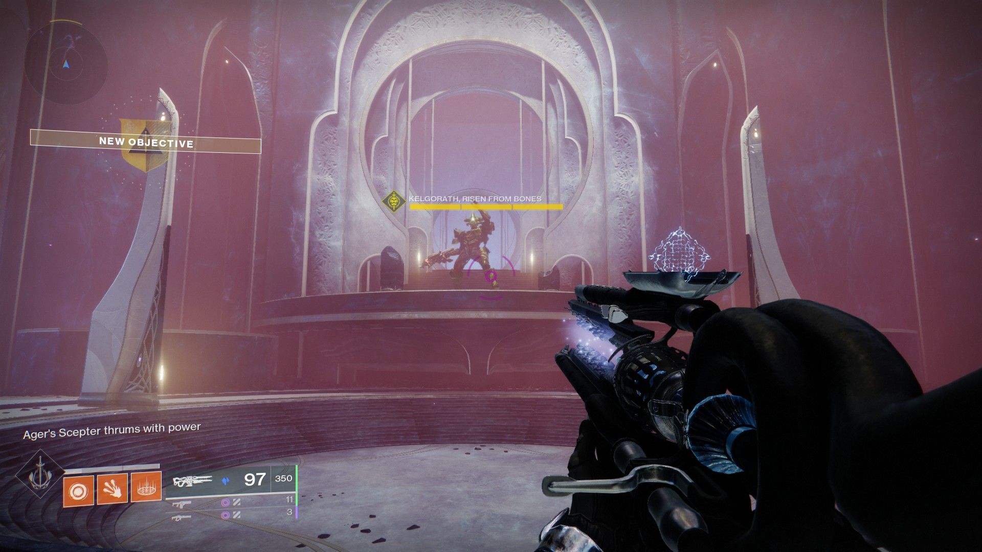 Destiny 2 How to Get Ager's Sceptre Exotic Trace Rifle (A Hollow